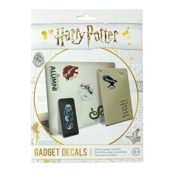 Harry Potter Gadget Decal Removable Stickers - Wizarding World Gifts - Picture 7 of 13